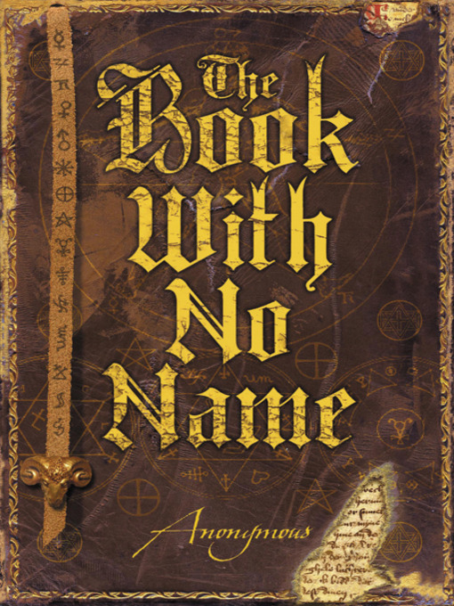 Title details for The Book With No Name by Anonymous - Available